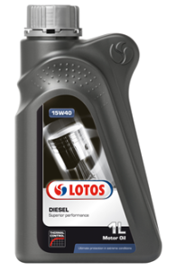 Lotos Diesel 15W40  (1L)