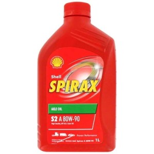 Shell Spirax S2 A 80W90  1L