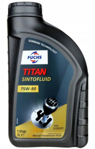 Fuchs Titan Sintofluid 75W80 1L
