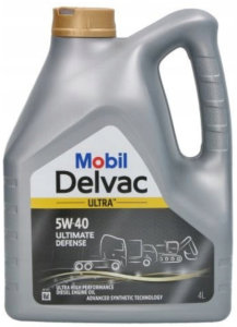 Mobil Delvac Ultra 5W40  4L