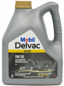 Mobil Delvac Ultra V2 5W30  4L