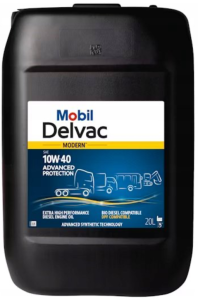 Mobil Delvac Modern Advanced Protection 10W40  20L