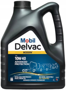 Mobil Delvac Modern Advanced Protection 10W40  4L
