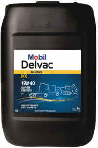 Mobil Delvac Modern MX Super Defense V4 15W40  20L