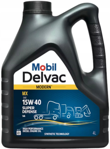 Mobil Delvac Modern MX Super Defense V4 15W40  4L