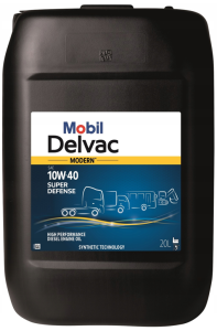Mobil Delvac Modern Super Defense 10W40  20L