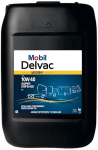 Mobil Delvac Modern Super Defense V1 10W40  20L