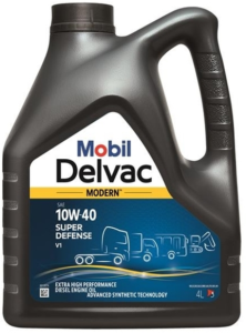 Mobil Delvac Modern Super Defense V1 10W40  4L