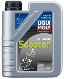 L.M. Scooter 2T Basic 1619  1L