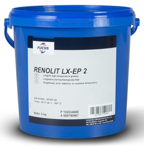 Fuchs Renolit LX EP 2 5kg