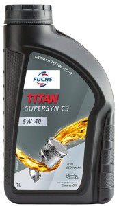 Fuchs Titan Supersyn C3 5W40 1L