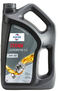 Fuchs Titan Supersyn C3 5W40 5L