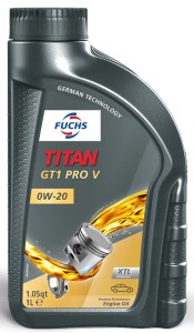 Fuchs Titan GT1 Pro V 0W20  1L