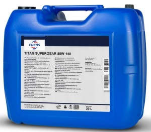 Fuchs Titan Supergear 85W140 20L