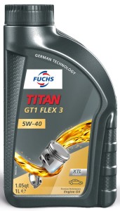 Fuchs Titan GT1 Flex 3 5W40  1L