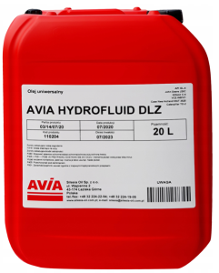AVIA Hydrofluid DLZ 20L