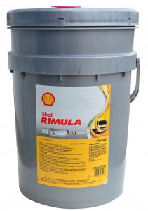Shell Rimula R4L 15W40  20L
