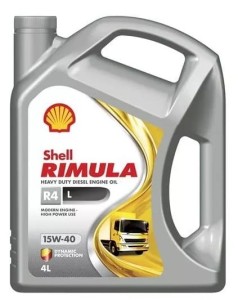 Shell Rimula R4L 15W40  5L