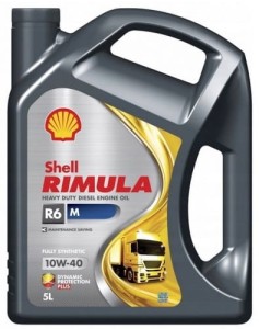 Shell Rimula R6M 10W40  5L