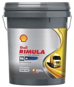 Shell Rimula R6M 10W40  20L