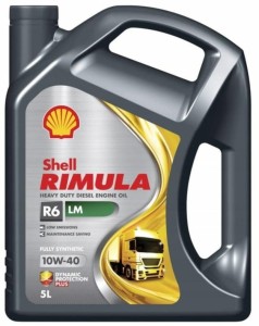 Shell Rimula R6 LM 10W40  5L