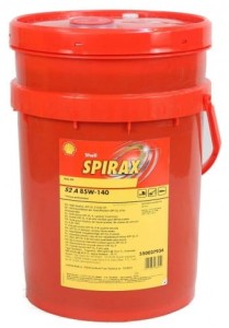 Shell Spirax S2 A 85W140  20L