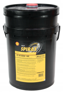 Shell Spirax S3 AS 80W140  20L