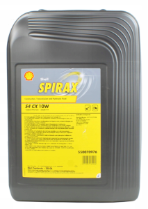 Shell Spirax S4 CX 10W  20L