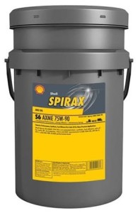 Shell Spirax S6 AXME 75W90  20L