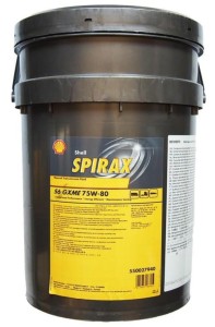Shell Spirax S6 GXME 75W80  20L