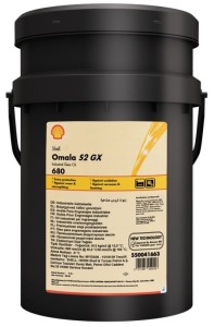 Shell Omala S2 GX 680  20L