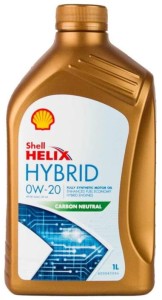 Shell Helix Hybrid 0W20  1L