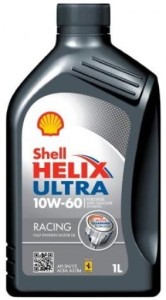Shell Helix Ultra Racing 10W60  1L