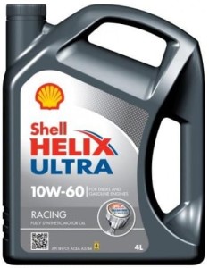 Shell Helix Ultra Racing 10W60  4L
