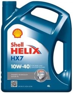 Shell Helix HX7 10W40  4L