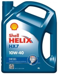 Shell Helix Diesel HX7 10W40  4L