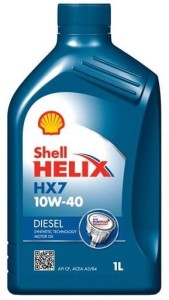 Shell Helix Diesel HX7 10W40  1L