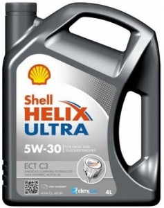 Shell Helix Ultra ECT 5W30  4L
