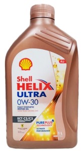 Shell Helix Ultra ECT C2/C3 0W30  1L