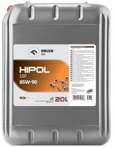 Orlen Hipol GL5 15F 85W90  20L