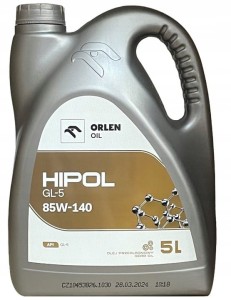 Orlen Hipol GL-5 85W140  5L