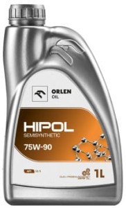 Orlen Hipol Semi. GL-5 75W90  1L