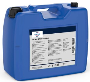 Fuchs Titan Cargo 5W40 20L