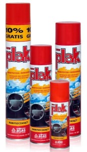 Atas Plak do kokpitu  (750ml)