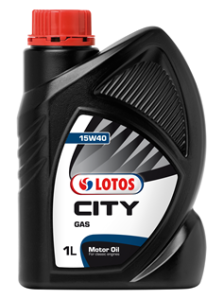 Lotos City Gas 15W40  (1L)
