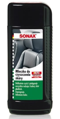 Sonax_mleczko_skóra