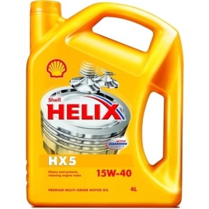 Shell Helix HX5 15W40  4L